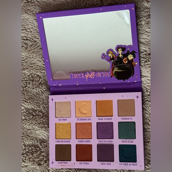 Hocus Pocus Colourpop Palette from their second collection. - Picture 2 of 3